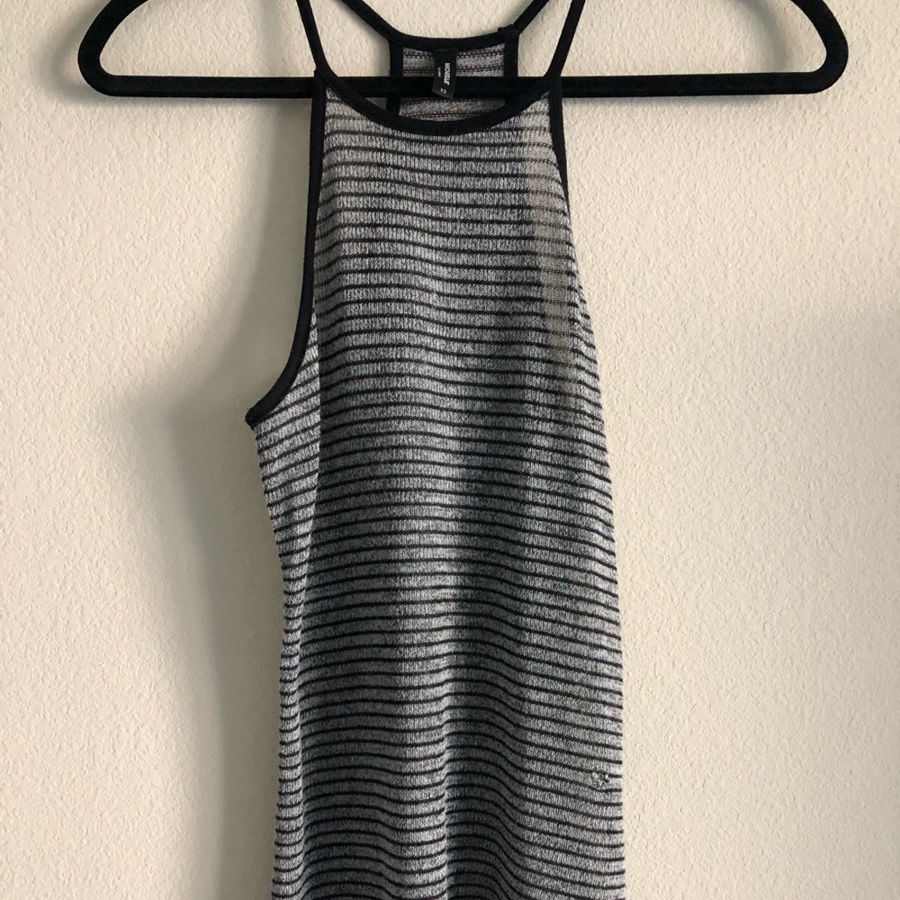 Michelle striped tank